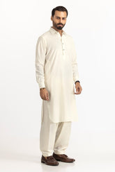 Vision Daffodil Unstitched Fabric Blended